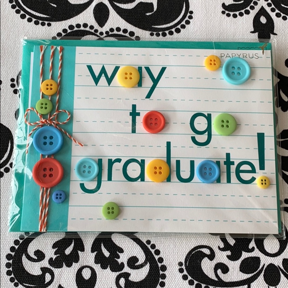 Papyrus | Graduation Card